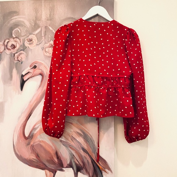 NEW SHEIN BLOUSE TOP - Picture 4 of 7